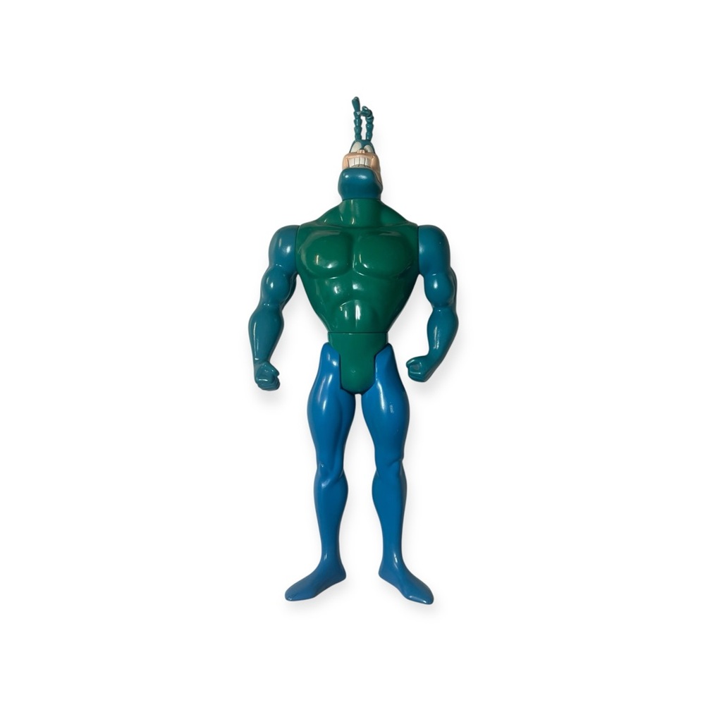 The Tick Vintage 1994 Bandai Talking Poseable Action Figure
